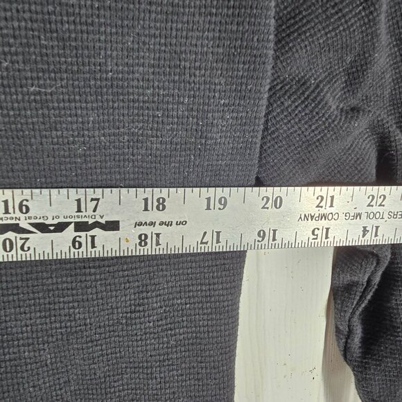 Polo Ralph Lauren Waffle Knit Thermal‎ Shirt 1X Men's Blue Long Sleeve - Picture 5 of 8